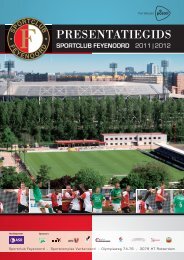 jurgen stokman - Sportclub Feyenoord