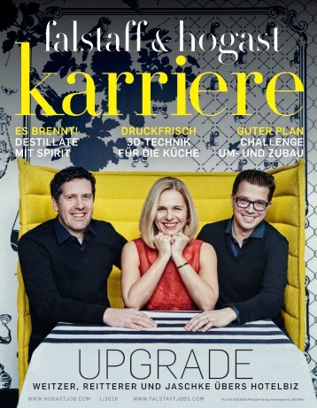 Falstaff & Hogast Karriere 01/2016