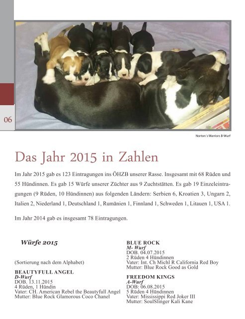 ÖCAST Magazin - Jahresrückblick 2015