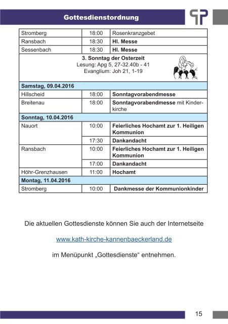 Osterpfarrbrief 2016