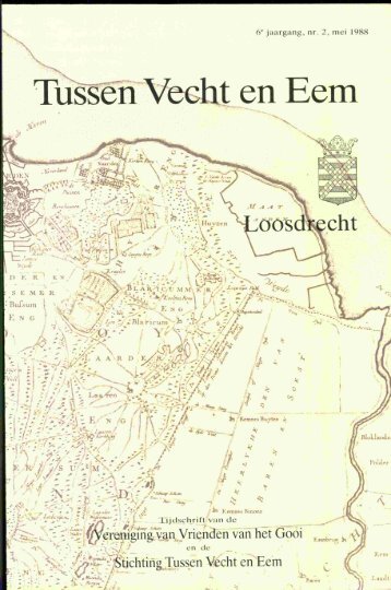 Tussen Vecht en Eem - 1988 - LOOSDRECHT