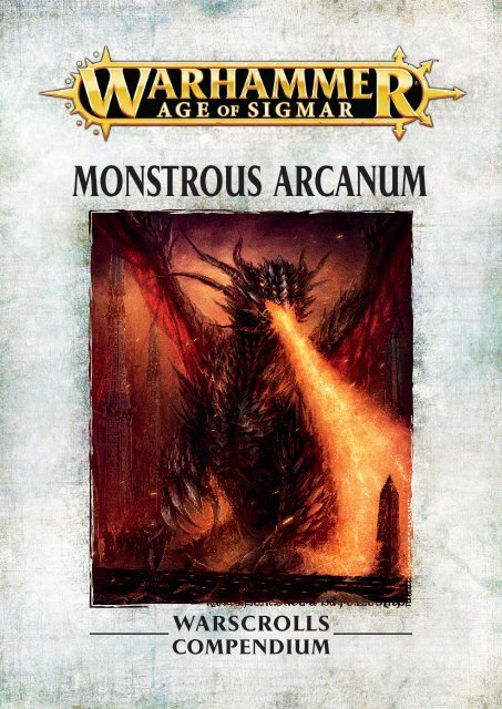 MONSTROUS ARCANUM