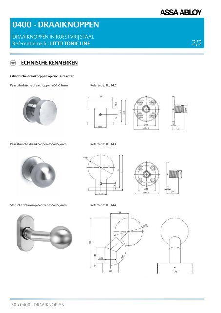 ASSA ABLOY Project cataloog 2016 NL