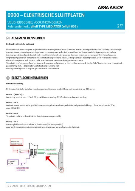 ASSA ABLOY Project cataloog 2016 NL