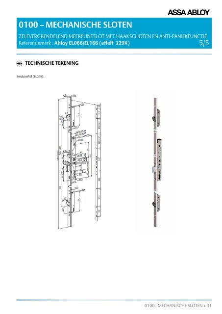ASSA ABLOY Project cataloog 2016 NL