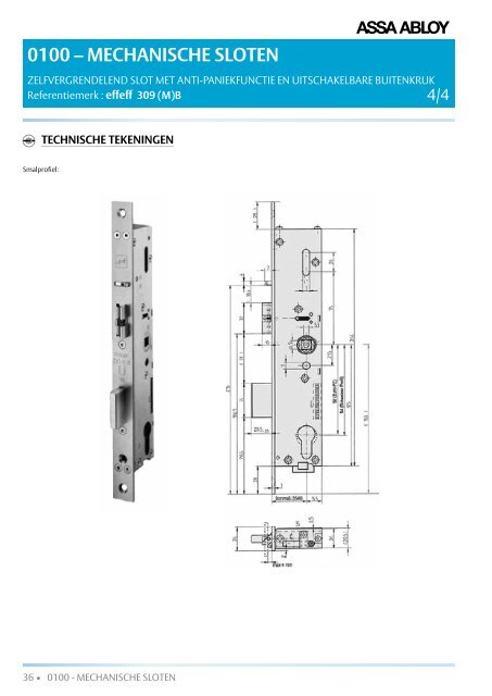 ASSA ABLOY Project cataloog 2016 NL
