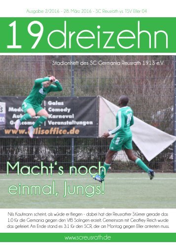 19dreizehn- Ausgabe 12