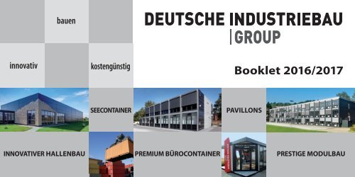 Booklet Deutsche Industriebau