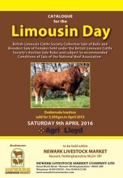 Limousin Day