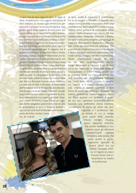TelenovelasMania Magazine (febbraio-marzo 2016)
