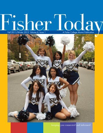 Fisher Today Fall/Winter 2011