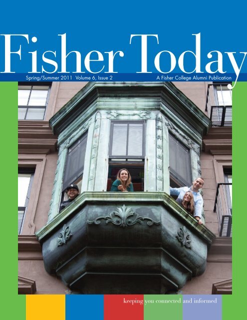 Fisher Today Spring/Summer 2011