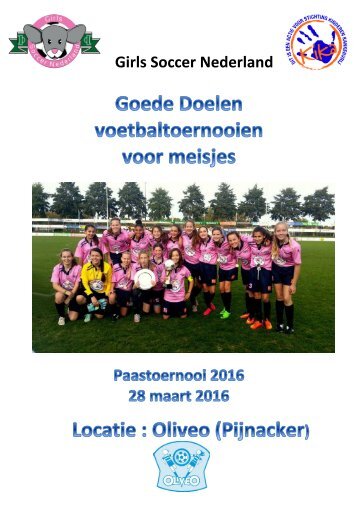 Girls Soccer Nederland