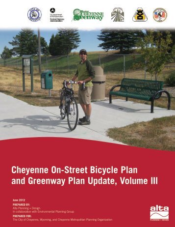 volume 3 - final bike plan apendices - Cheyenne MPO