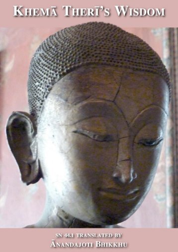 Khemā Therī’s Wisdom