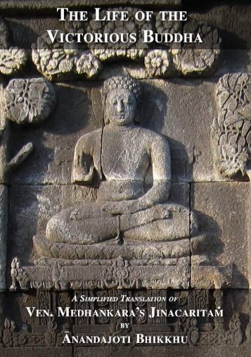 The Life of the Victorious Buddha