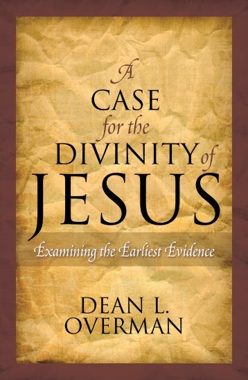 A+Case+for+the+Divinity+of+Jesus