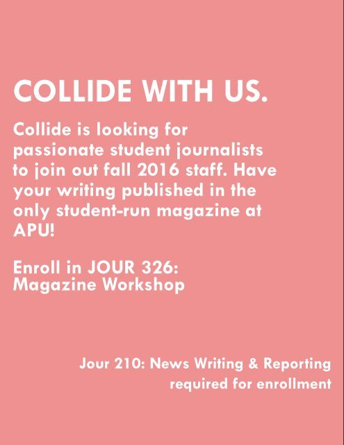 Collide Issue 30: The Middle 