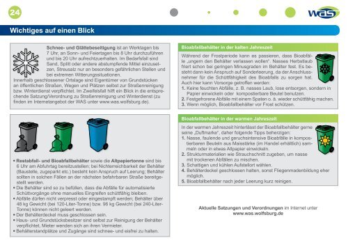 Entsorgungsplaner - Wolfsburger Abfallwirtschaft und ...