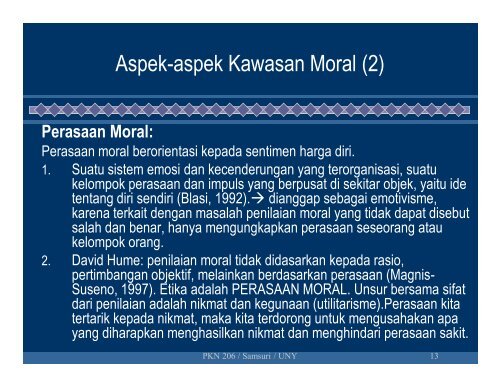 Pembelajaran DASAR-DASAR PENDIDIKAN MORAL [Compatibility Mode]