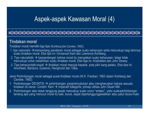 Pembelajaran DASAR-DASAR PENDIDIKAN MORAL [Compatibility Mode]