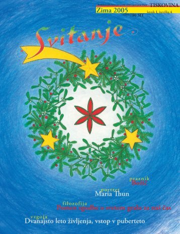 Revija Svitanje - Zima 2005