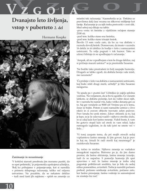 Revija Svitanje - Pomlad 2006