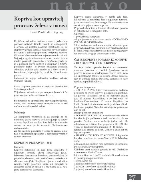 Revija Svitanje - Pomlad 2006