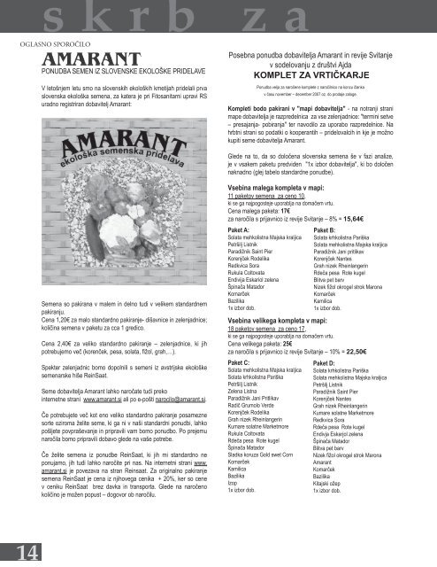 Revija Svitanje - Jesen 2007