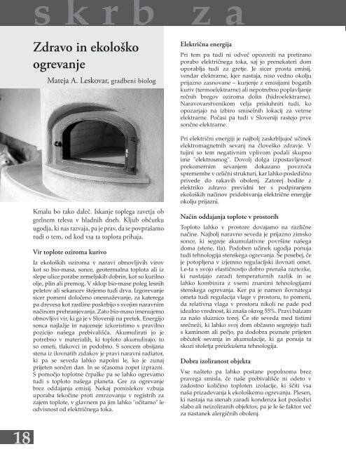 Revija Svitanje - Jesen 2007