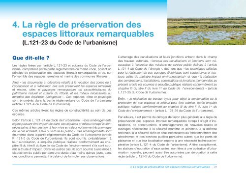 La loi littoral en Charente-Maritime