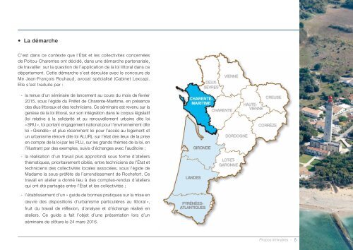 La loi littoral en Charente-Maritime