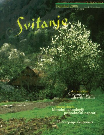Revija Svitanje - Pomlad 2008