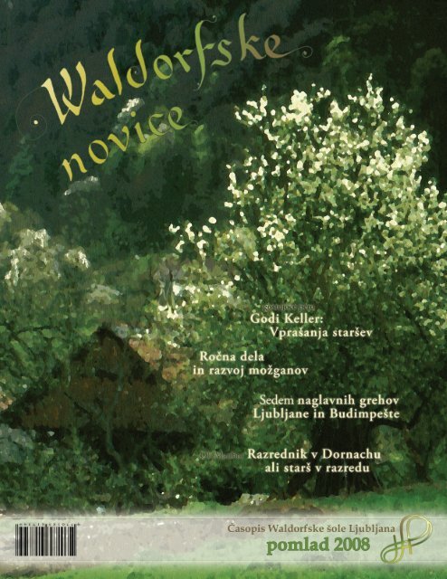 Waldorfske novice - Pomlad 2008