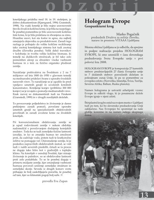 Revija Svitanje - Poletje 2008