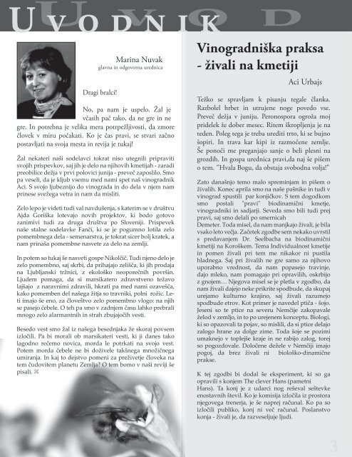 Revija Svitanje - Poletje 2008