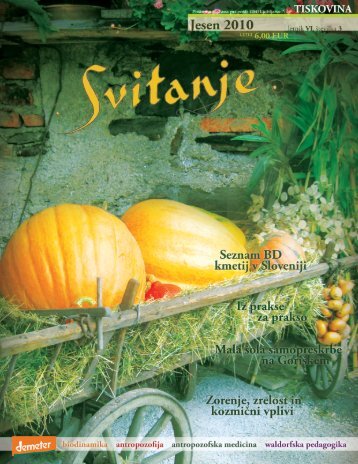 Revija Svitanje - Jesen 2010