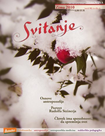 Revija Svitanje - Zima 2010