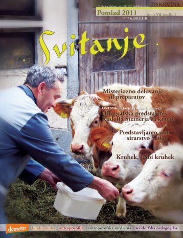 Revija Svitanje - Pomlad 2011
