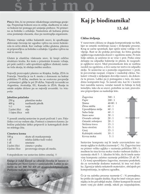 Revija Svitanje - Jesen 2011