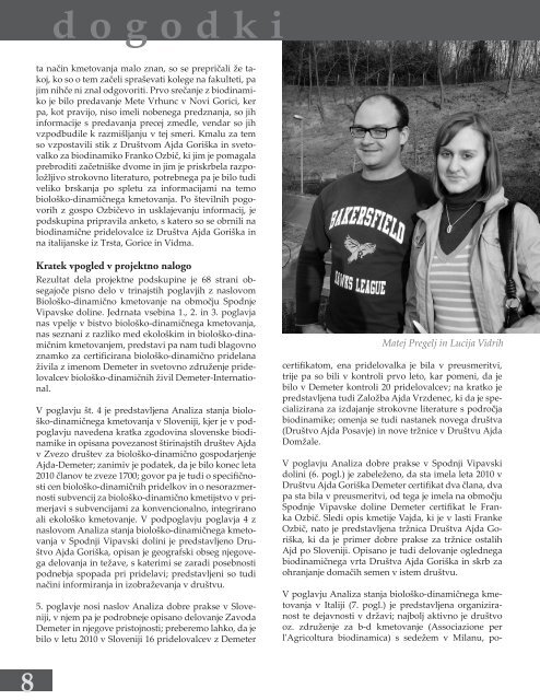 Revija Svitanje - Pomlad 2012