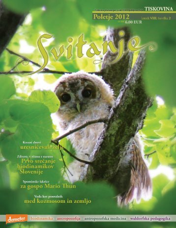 Revija Svitanje - Poletje 2012