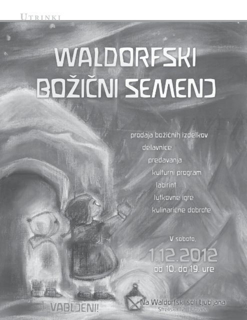 Waldorfske novice - Jesen 2012