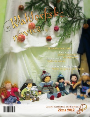 Waldorfske novice - Zima 2012