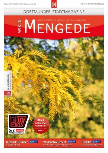 Wir in Mengede - Dortmunder & Schwerter Stadtmagazine