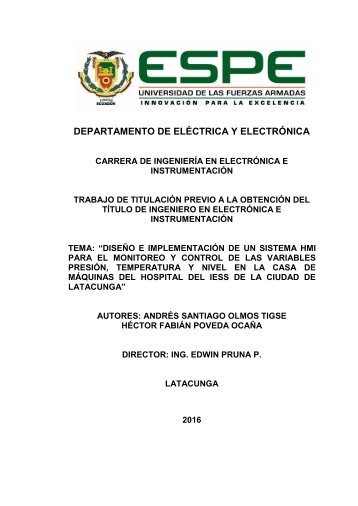 DEPARTAMENTO DE ELÉCTRICA Y ELECTRÓNICA