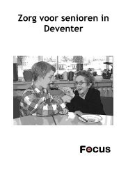 Zorg voor senioren in Deventer-apr.09 - Raster Groep