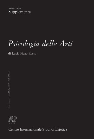 Psicologia delle Arti