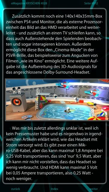 Inoffizielles PlayStation eMagazin KRYSCHEN #028