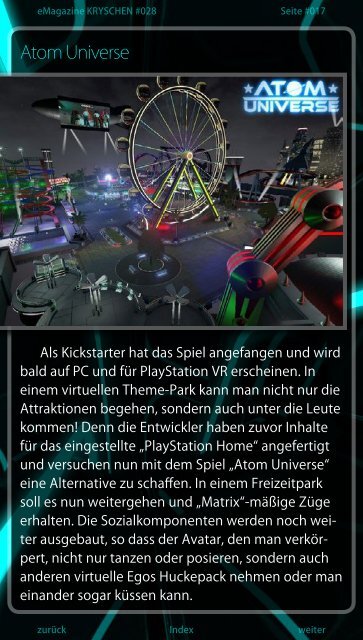 Inoffizielles PlayStation eMagazin KRYSCHEN #028